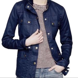 J.Crew Relaxed Boyfriend Field Jacket.